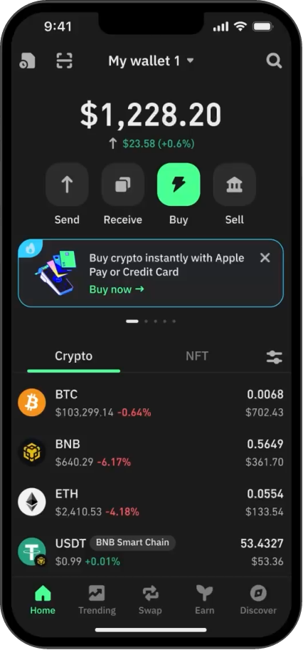 Wallet Dashboard